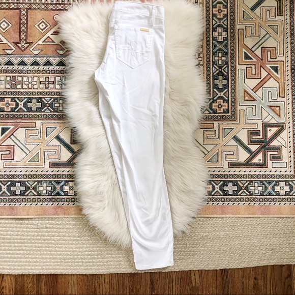 Lilly Pulitzer Denim - lilly pulitzer | white worth skinny jean